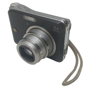 GE Smart Series A950 9.1MP Digital Camera‎ Black [WORKS SEE VIDEO!]